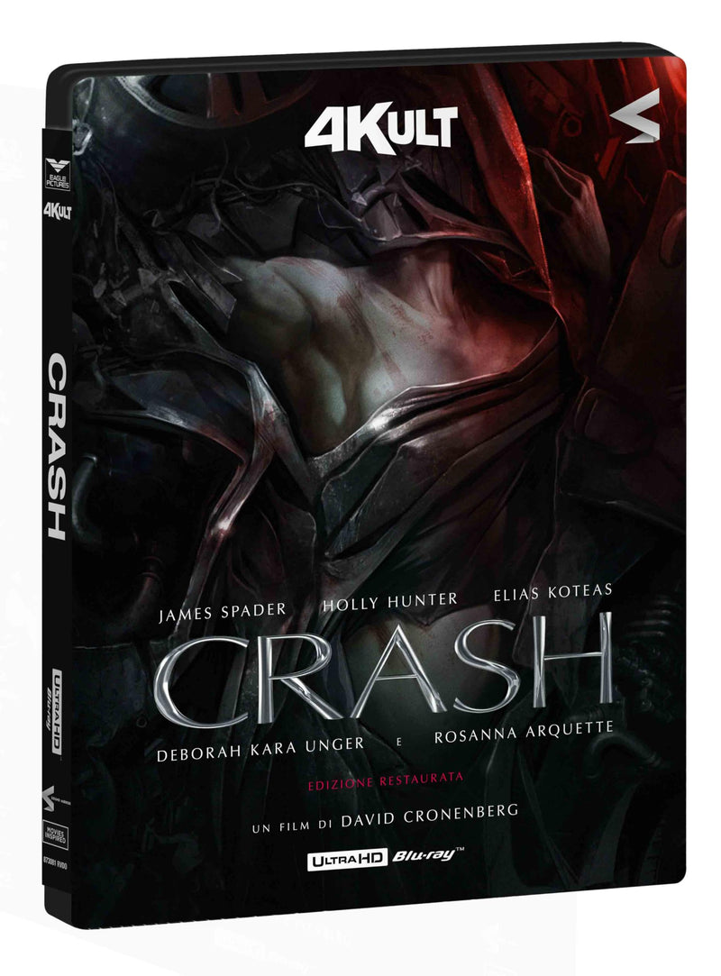 Blu-Ray 4K Uhd Crash (4K Ultra Hd+Blu-Ray Hd