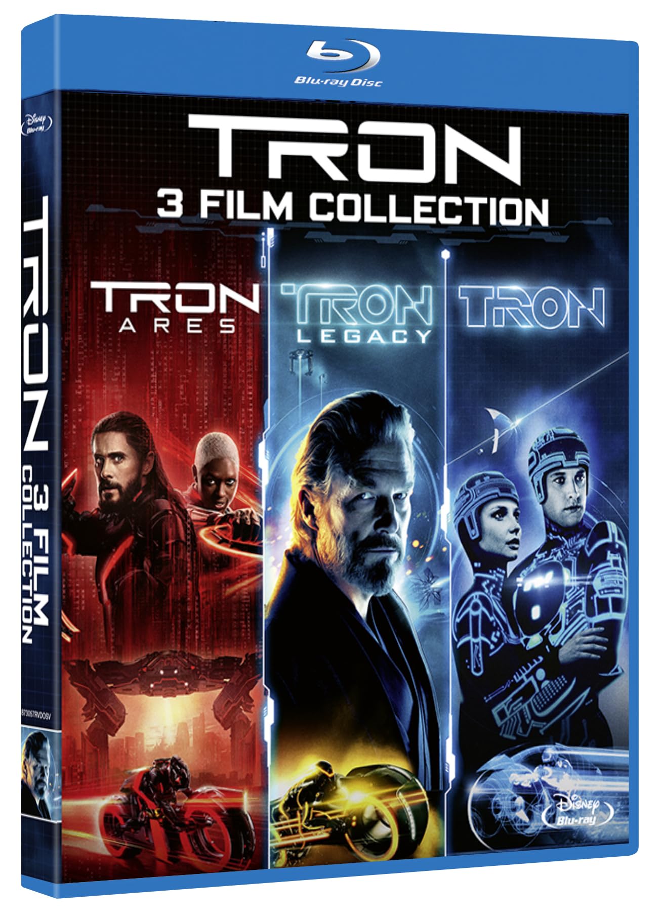 Cofanetto - Tron - (3 Film) - (3 Bd