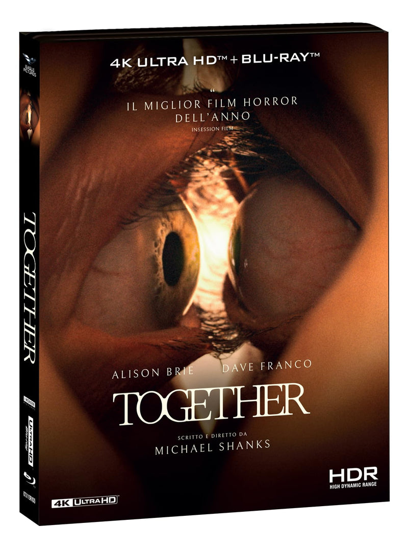 Blu-Ray 4K Uhd Together (4K Ultra Hd+Blu-Ray Hd