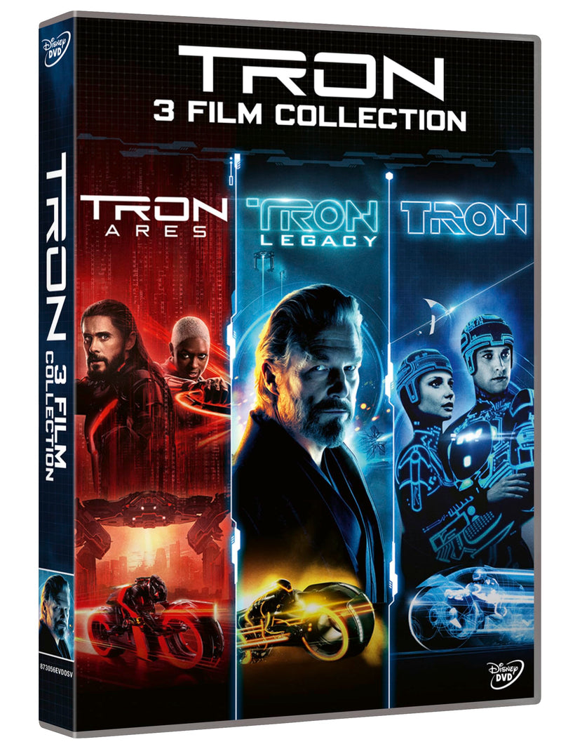 Cofanetto - Tron - (3 Film) - (3 Dvd
