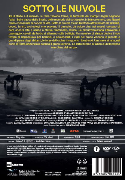 Sotto Le Nuvole - Dvd