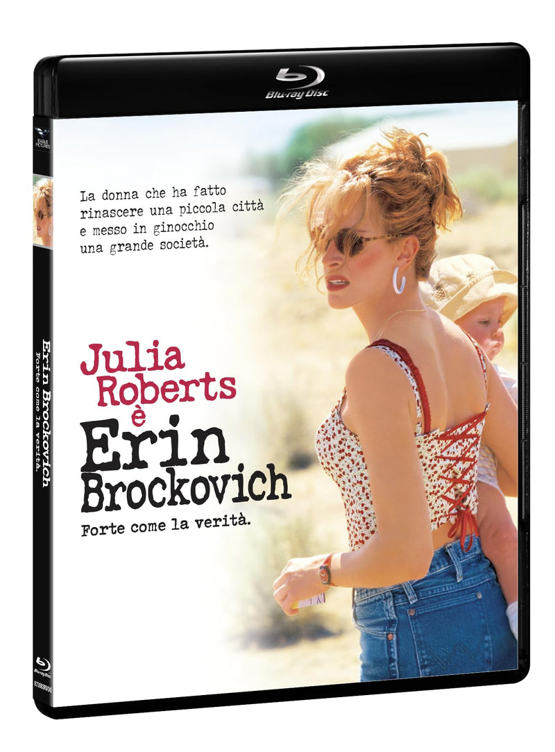 Blu-Ray Erin Brockovich - Forte Come La Verita'