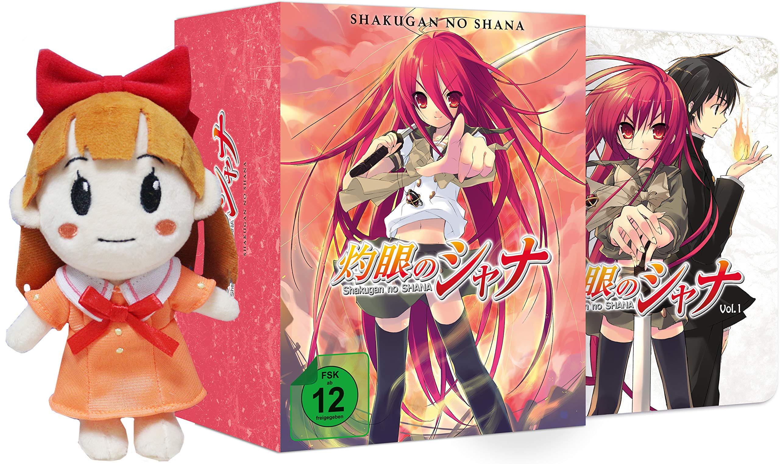 Shakugan no Shana - Stagione 1 - Vol. 1 - (Blu-ray) - (Edizione Limitata
