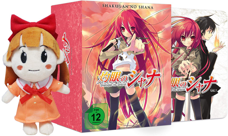 Shakugan no Shana - Stagione 1 - Vol. 1 - (Blu-ray) - (Edizione Limitata