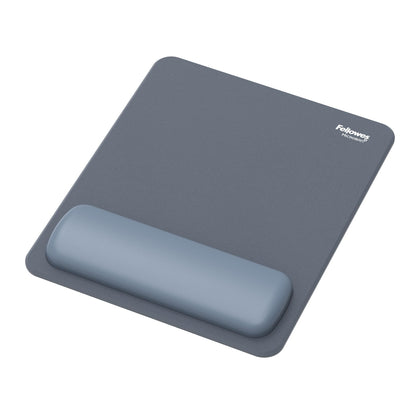 Breyta Mousepad Wrist Rest - Marine, Silicone HEX Cushion Technology Wrist Support Cushion with Mouse mat, Anti Slip Back, use with Computer, mac or Laptop. Ideal for Home or Office use & Gaming.