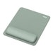 Breyta Mousepad Wrist Rest - Sage, Silicone HEX Cushion Technology Wrist Support Cushion with Mouse mat, Anti Slip Back, for use with Computer, mac or Laptop. Ideal for Home or Office use & Gaming.