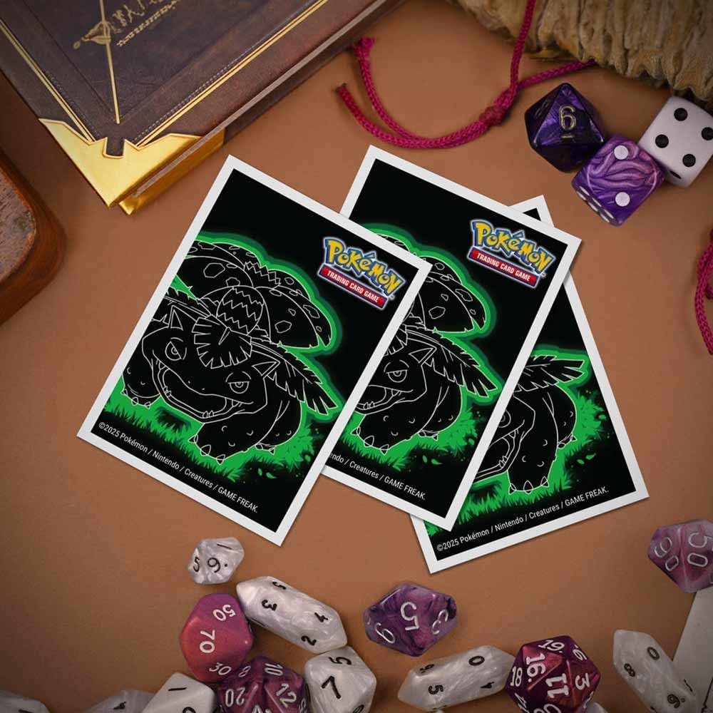 Ultra Pro Apex Deck Protectors - Pokemon Neon Kanto - Venusaur (105ct