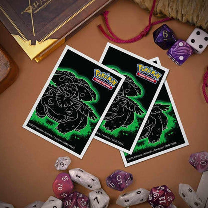 Ultra Pro Apex Deck Protectors - Pokemon Neon Kanto - Venusaur (105ct