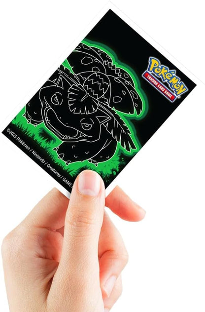 Ultra Pro Apex Deck Protectors - Pokemon Neon Kanto - Venusaur (105ct