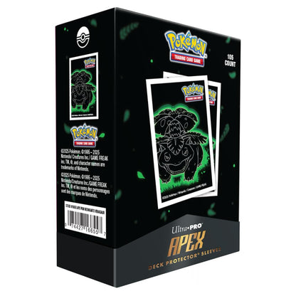Apex Deck Protectors - Pokémon Neon Kanto - Venusaur (105ct) (PREORDER