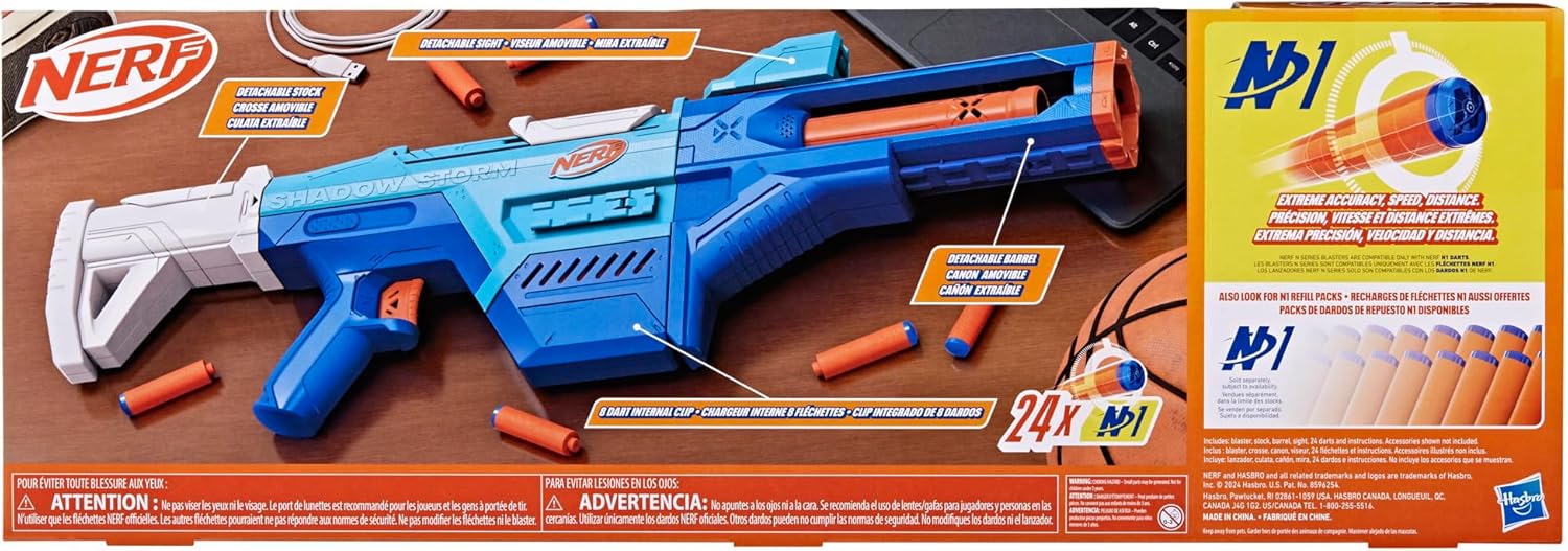 Nerf Shadow Storm