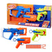 Nerf N-Series Triple Action Pack, 3 Blasters, 12 fléchettes N1, à partir de 8 ans