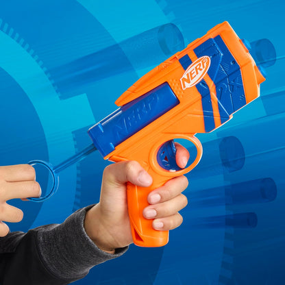 Nerf N Series Duo Pack, comprend 2 blasters Ward, 12 fléchettes N1 compatibles uniquement avec les blasters de la série N, jeux de plein air pour enfants, à partir de 8 ans
