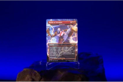 Magic the Gathering Secret Lair x God of War: Greek (Non-Foil