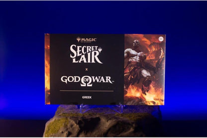 Magic the Gathering Secret Lair x God of War: Greek (Non-Foil