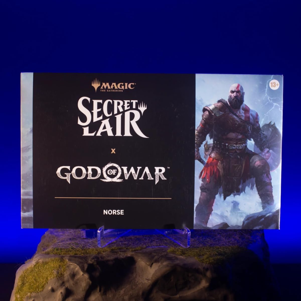 Magic the Gathering Secret Lair x God of War: Norse (Non-Foil