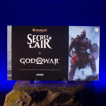 Magic the Gathering Secret Lair x God of War: Norse (Non-Foil