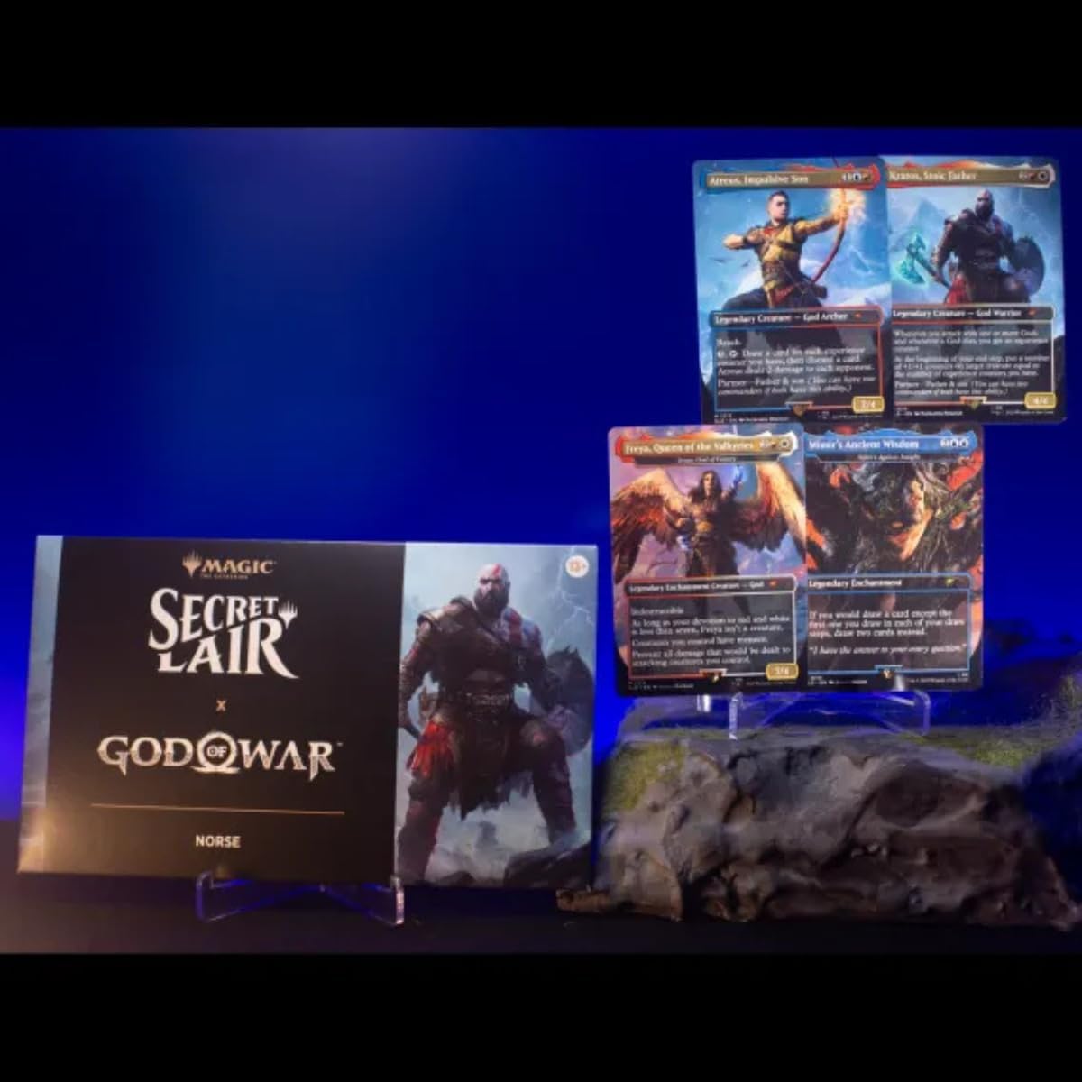 Magic the Gathering Secret Lair x God of War: Norse (Non-Foil