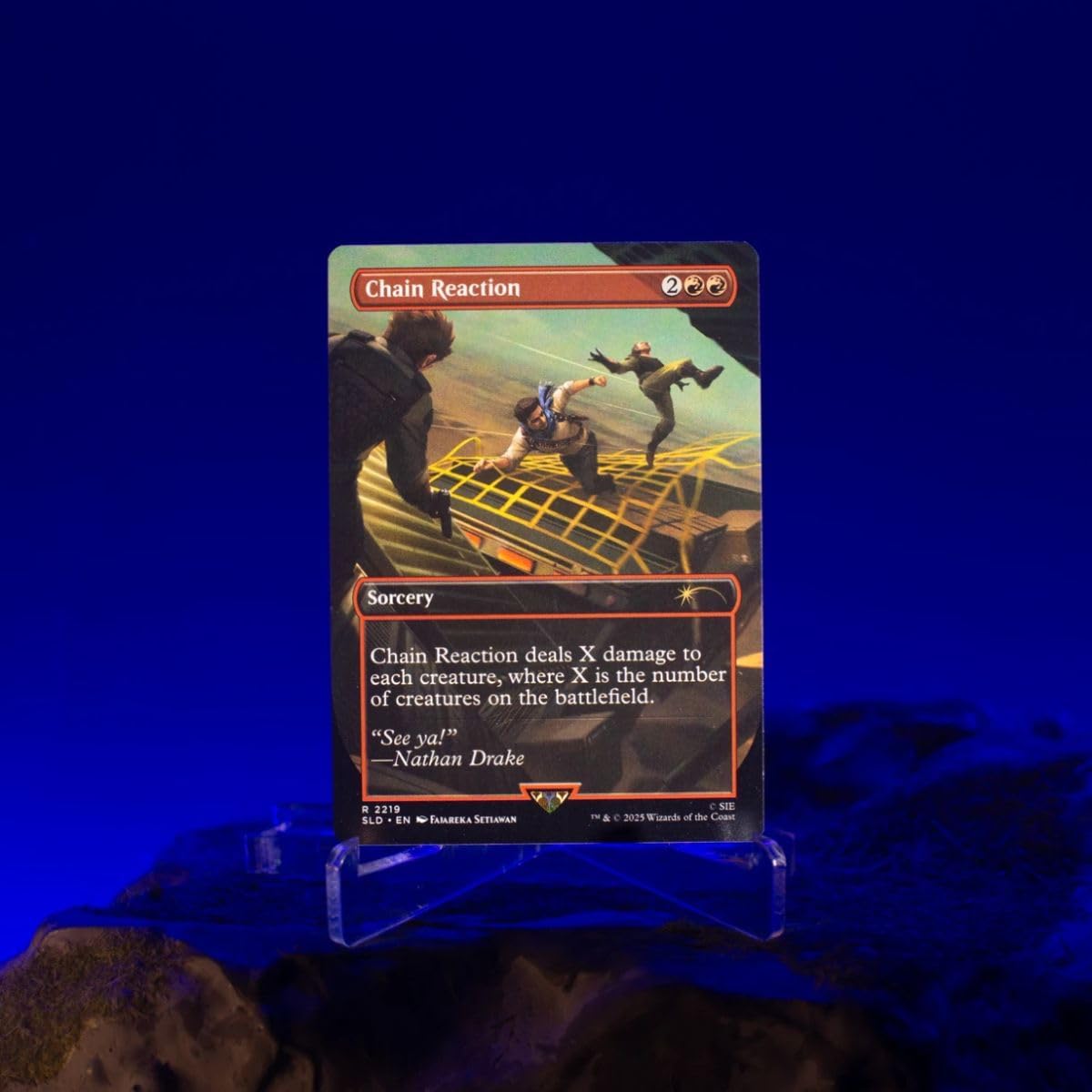 Magic the Gathering Secret Lair x Uncharted (Non-Foil