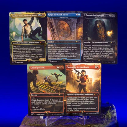 Magic the Gathering Secret Lair x Uncharted (Non-Foil