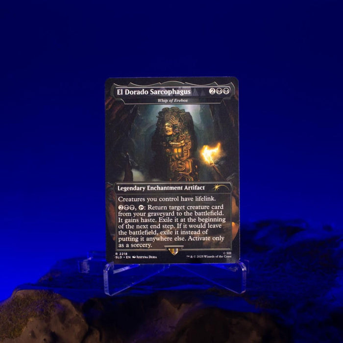 Magic the Gathering Secret Lair x Uncharted (Non-Foil