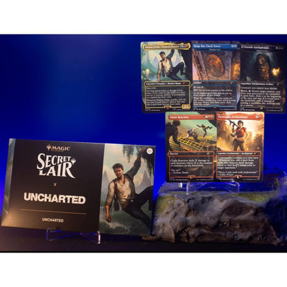 Magic the Gathering Secret Lair x Uncharted (Non-Foil