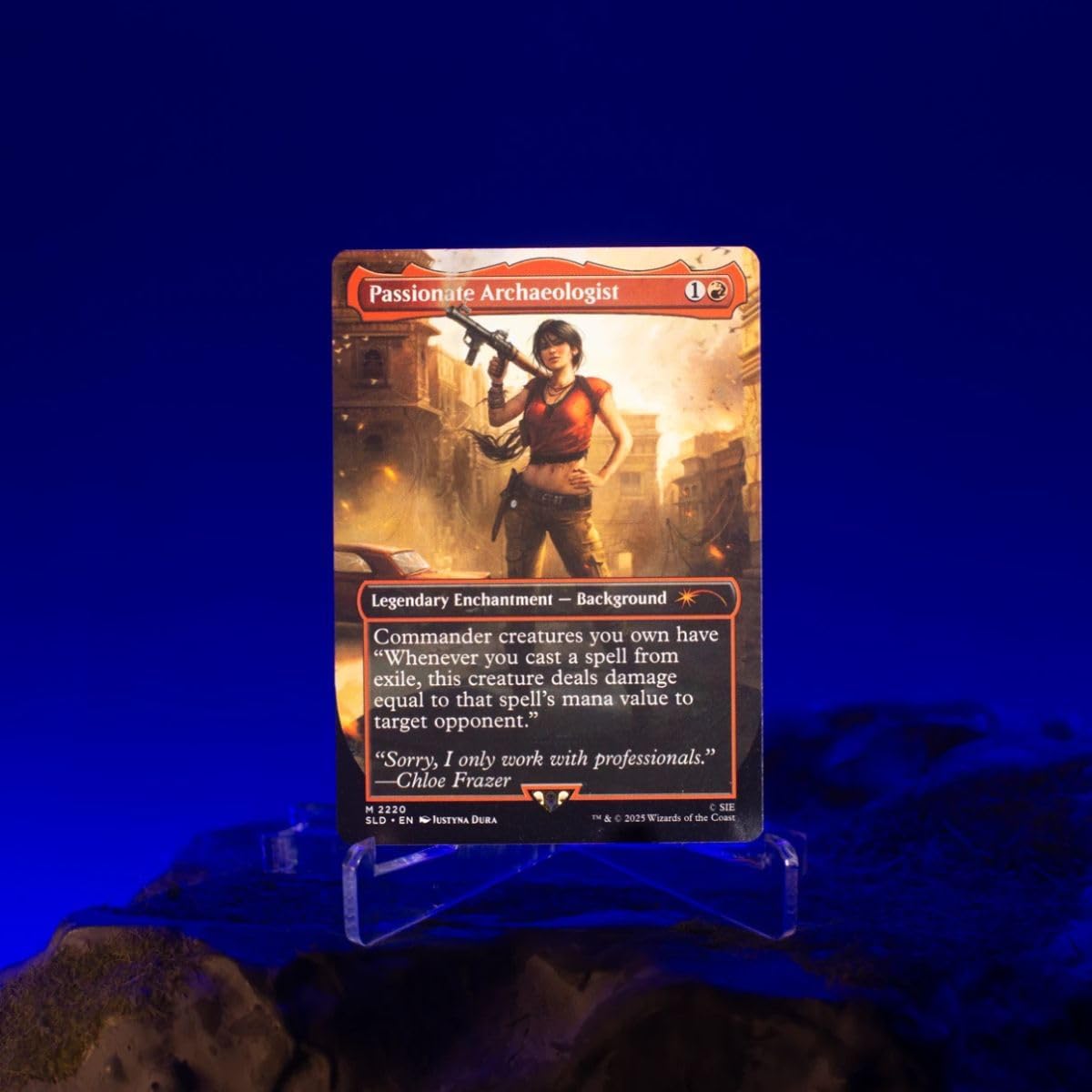 Magic the Gathering Secret Lair x Uncharted (Non-Foil