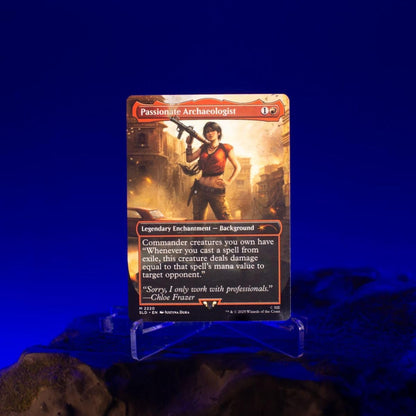 Magic the Gathering Secret Lair x Uncharted (Non-Foil