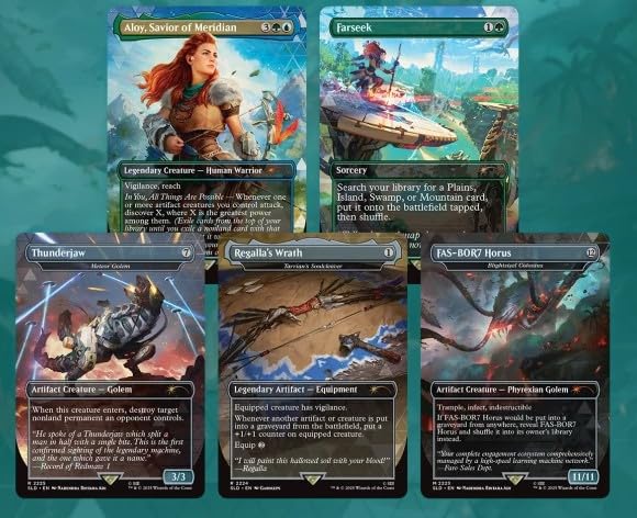 Magic: The Gathering Secret Lair x Horizon: Into The Forbidden West (Non-Foil