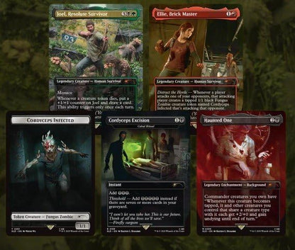 Magic the Gathering Secret Lair x The Last of Us Part I (Non-Foil