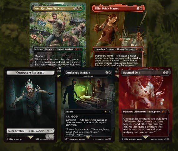 Magic the Gathering Secret Lair x The Last of Us Part I (Non-Foil