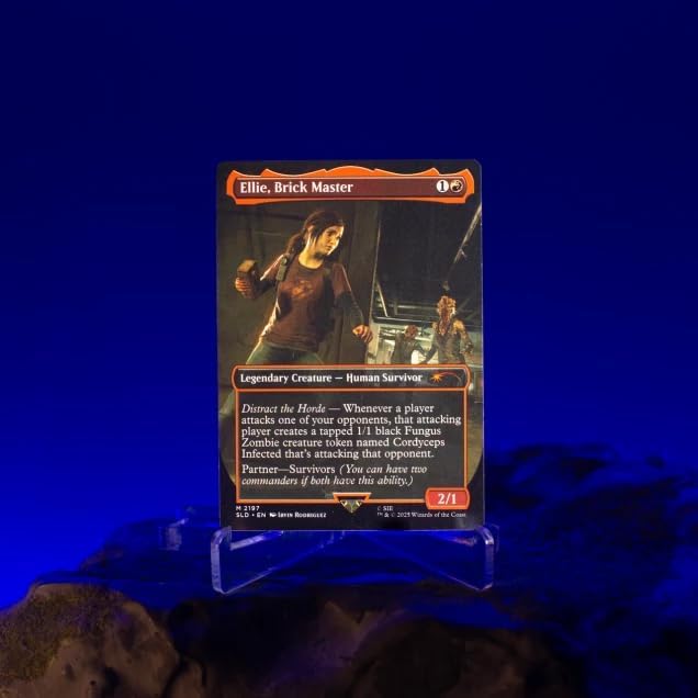 Magic the Gathering Secret Lair x The Last of Us Part I (Non-Foil