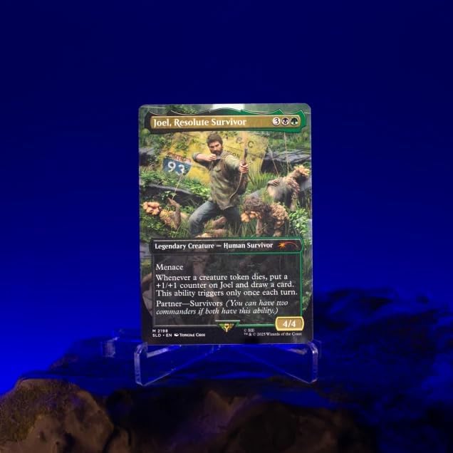Magic the Gathering Secret Lair x The Last of Us Part I (Non-Foil