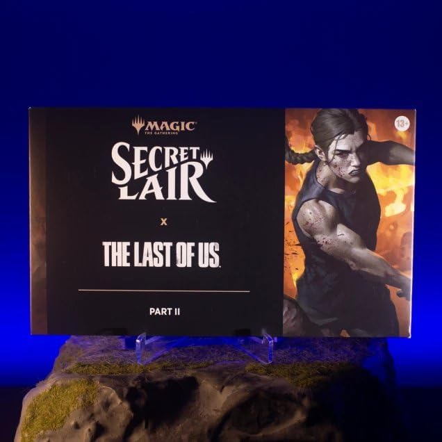 Magic the Gathering Secret Lair x The Last of Us Part II (Non-Foil