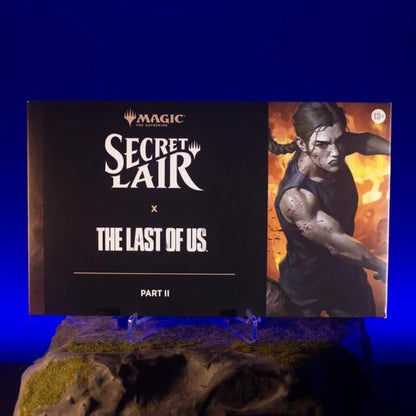 Magic the Gathering Secret Lair x The Last of Us Part II (Non-Foil