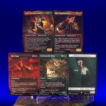 Magic the Gathering Secret Lair x The Last of Us Part II (Non-Foil