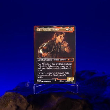 Magic the Gathering Secret Lair x The Last of Us Part II (Non-Foil