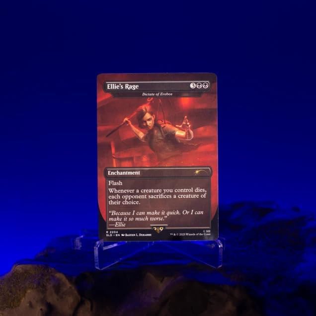 Magic the Gathering Secret Lair x The Last of Us Part II (Non-Foil