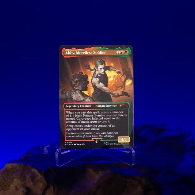 Magic the Gathering Secret Lair x The Last of Us Part II (Non-Foil