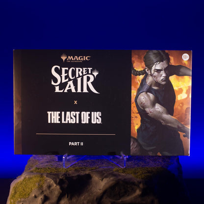 Magic the Gathering Secret Lair x The Last of Us Part II (Non-Foil