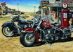 Cobble Hill 1000 Piece Puzzle - Two for The Road - Sample Poster Included