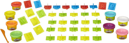 Play Doh Numbers Letters Fun Mould