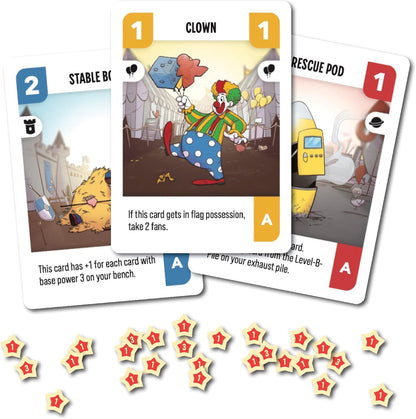 Z-Man Games Challengers | Jeu de société | À partir de 10 ans | 1 à 8 joueurs | 45 minutes de temps de jeu ou plus