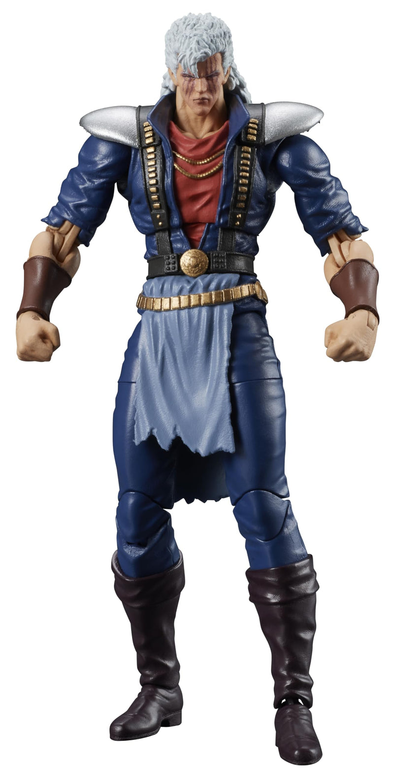 ディーアイジー(DIG) DIGACTION Poing de l'étoile du Nord Shu Hauteur Totale env. 80 mm sans échelle PVC Figurine pré-Peinte