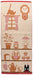Marushin Kiki's Delivery Service Handtuch Jiji 34 x 80 cm Studio Ghibli Mikrofaser Handtuch