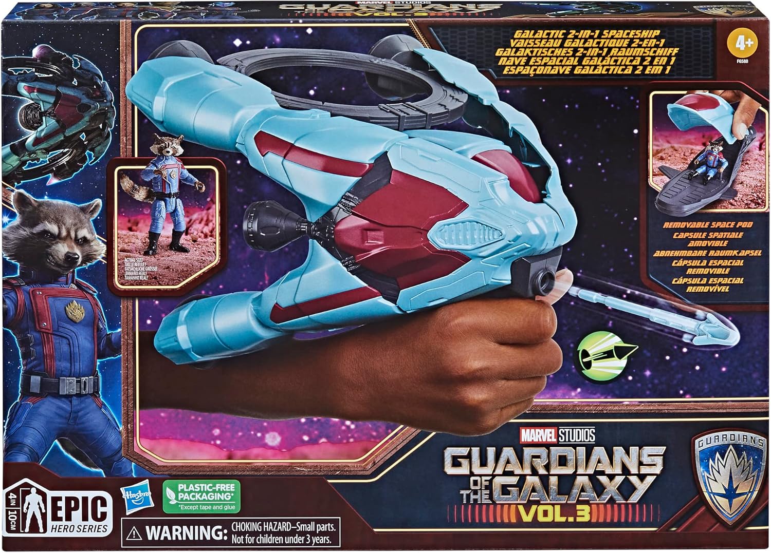 Marvel Hasbro Véhicule et Figurine GGM