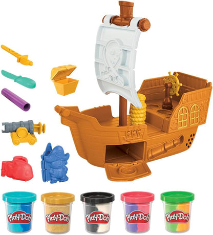 Play-Doh Pirate Adventure Ship Playset