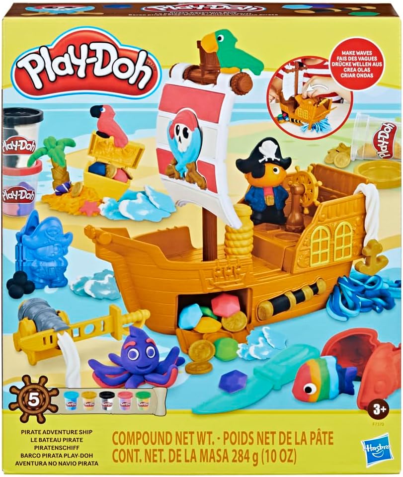 Play-Doh Pirate Adventure Ship Playset