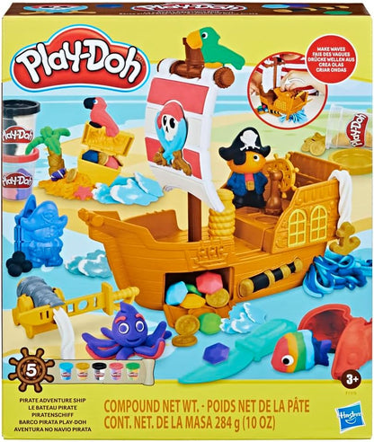 Play-Doh Pirate Adventure Ship Playset