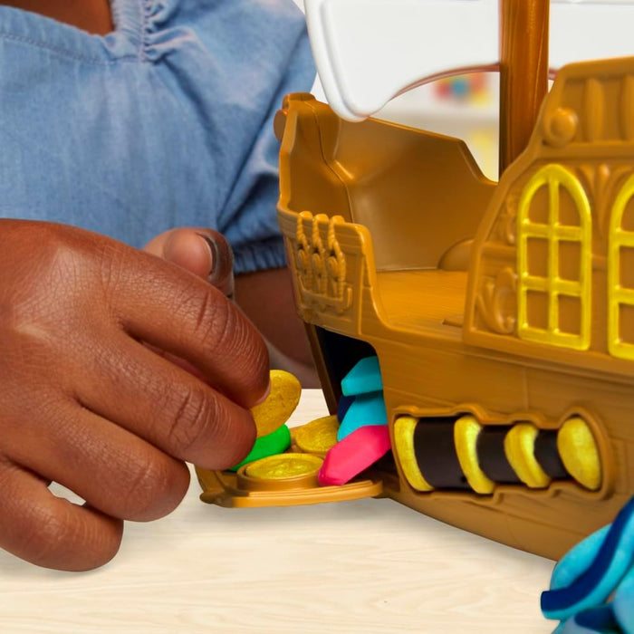 Play-Doh Pirate Adventure Ship Playset